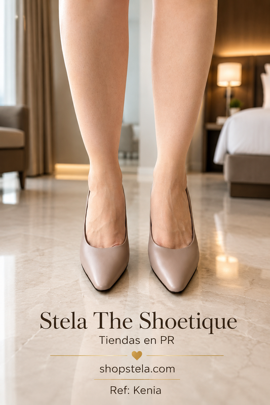 Kenia toffee heel