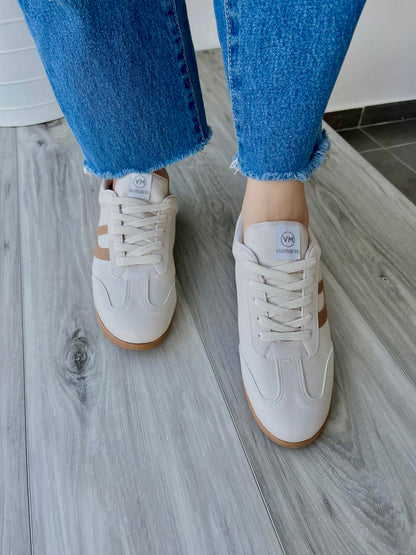 Santi beige camel sneaker