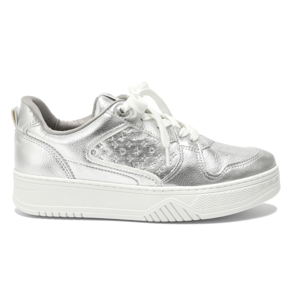 Daila silver sneaker 053-016-01