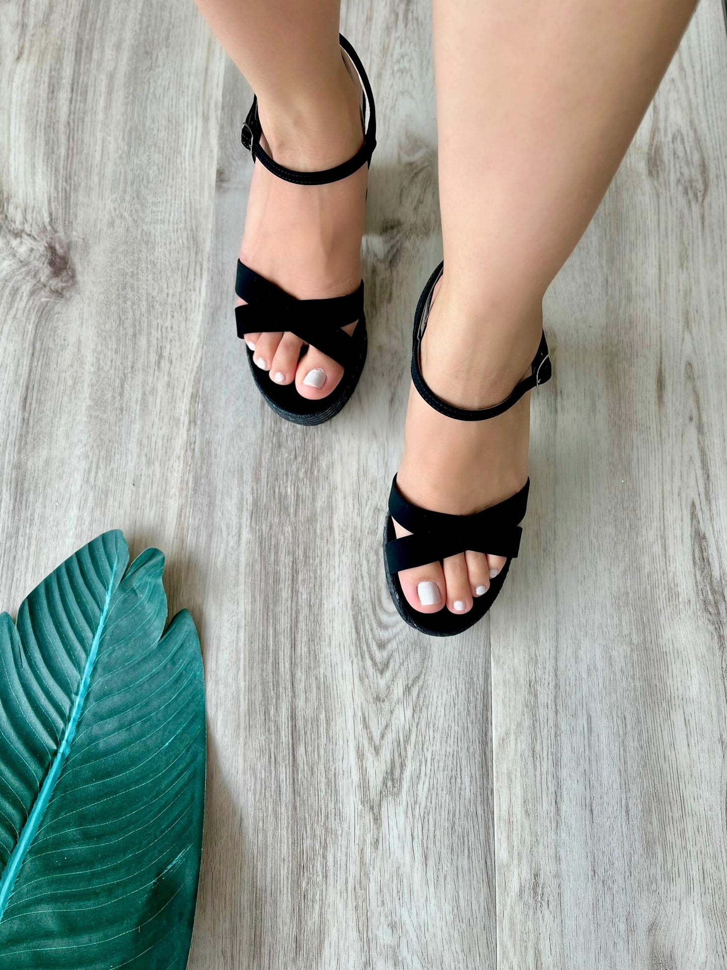 Beka black chunky heel - Stela The Shoetique