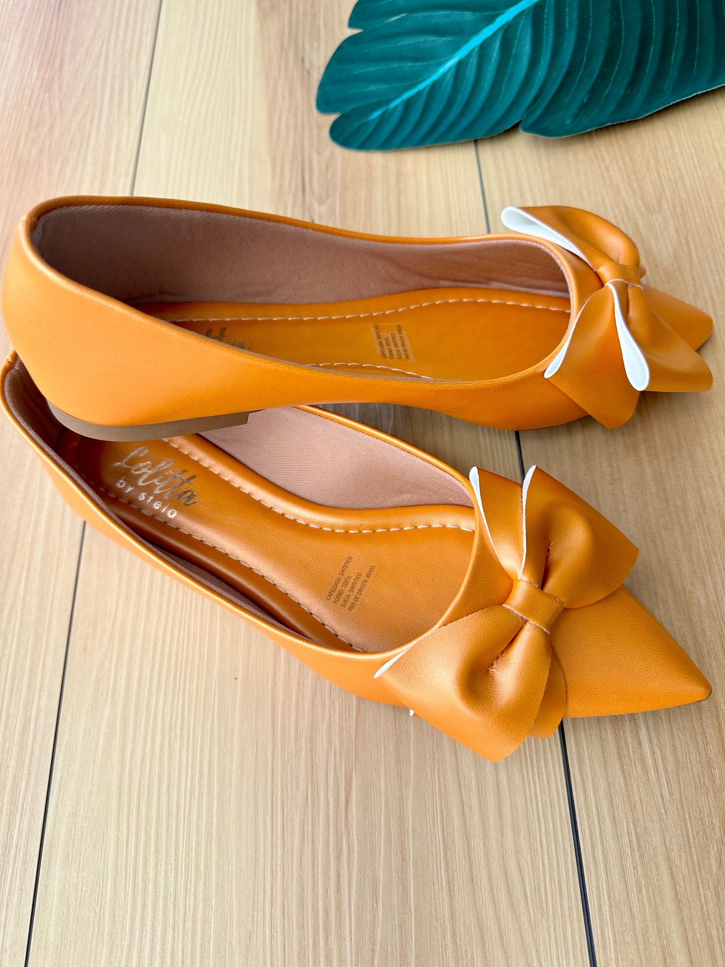 Inés Tangerine - Stela The Shoetique