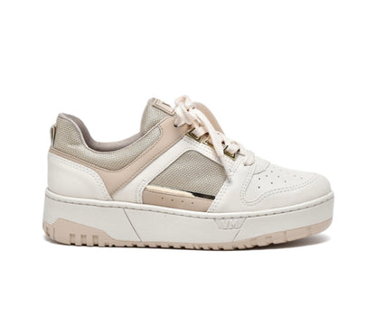 Adri Creme Tones Sneaker - Stela The Shoetique