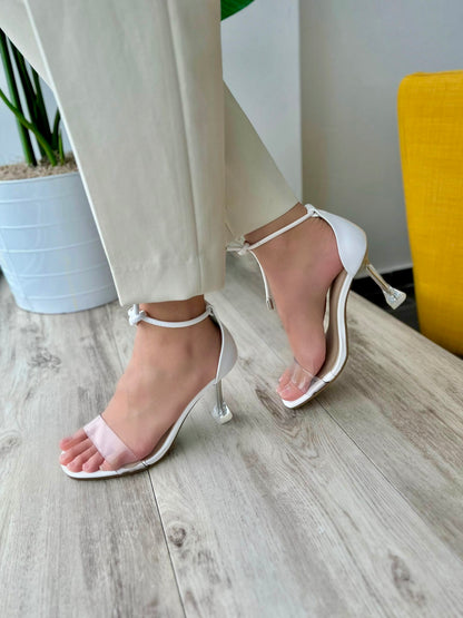 Vero white- 6,9,10,11 - Stela The Shoetique