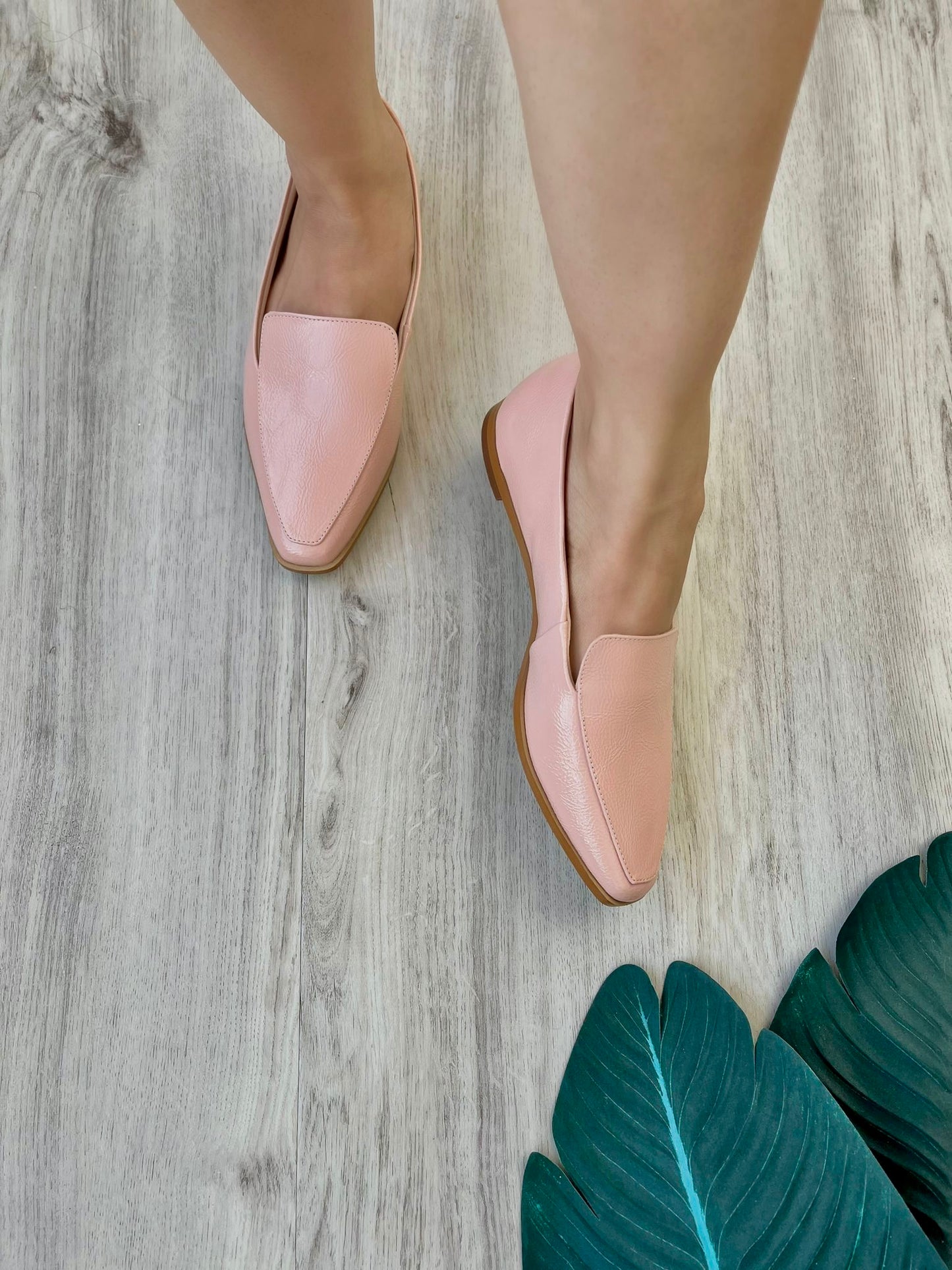 Maggy pink loafer