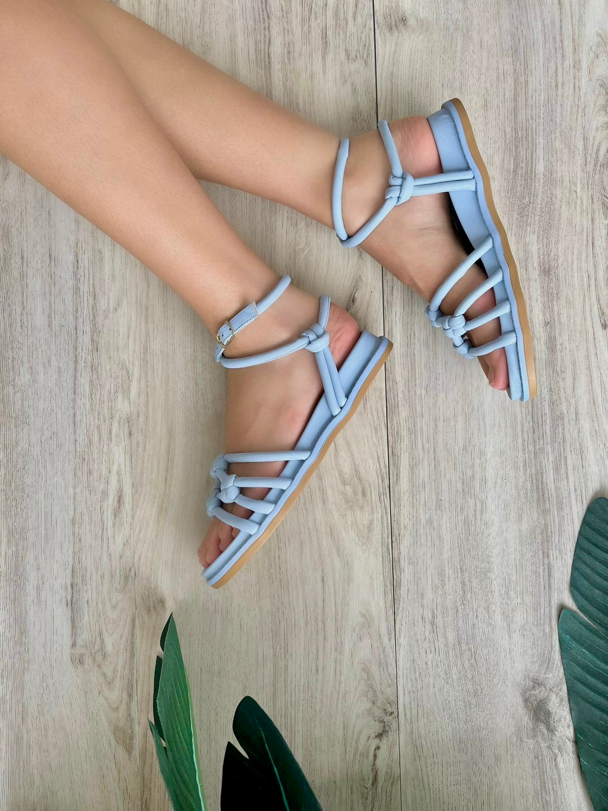 Madison baby blue - Stela The Shoetique