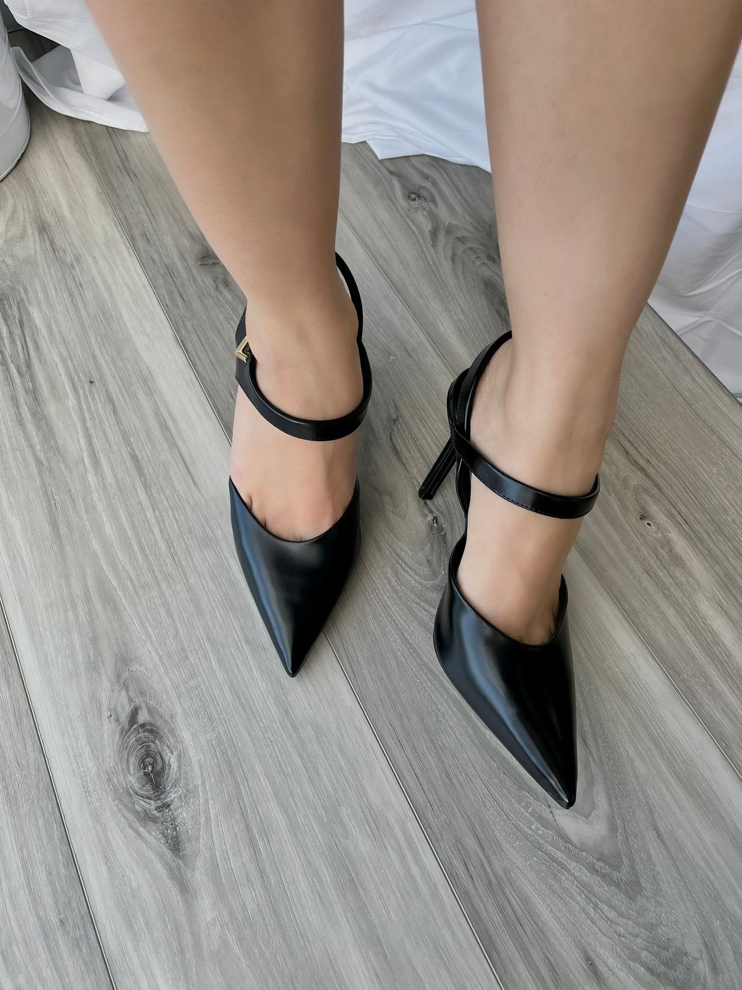 Ricotta black heel