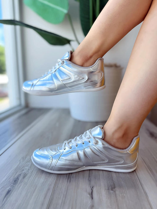 Adam silver sneaker