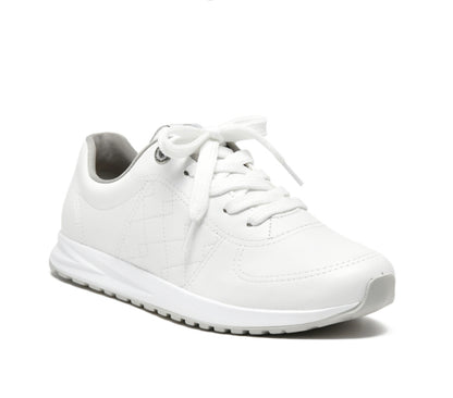 Cleo White Low Sneaker