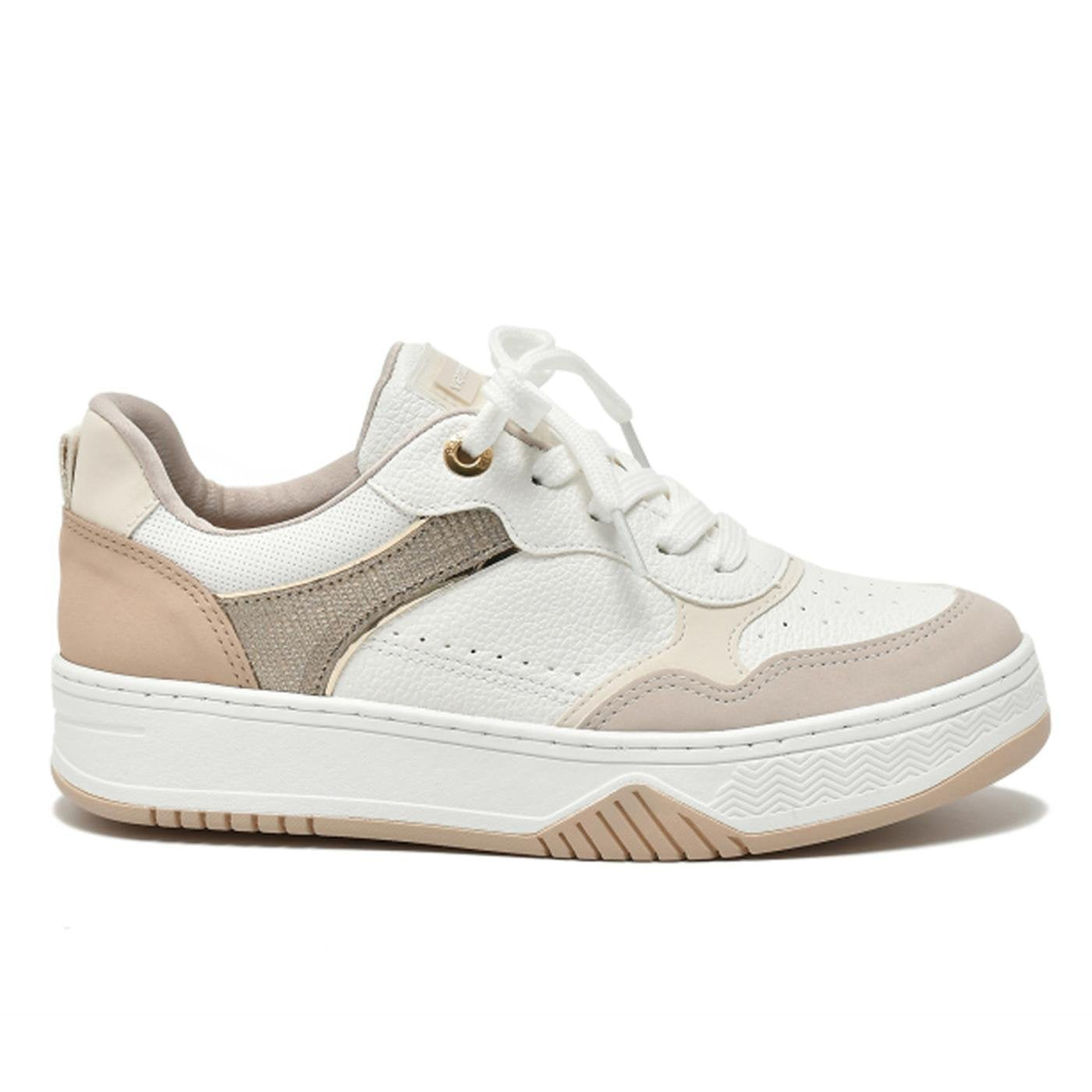 Ninna beige sneaker - Stela The Shoetique