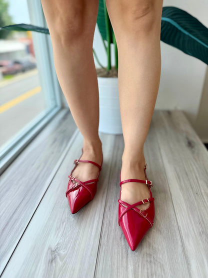 Iris red