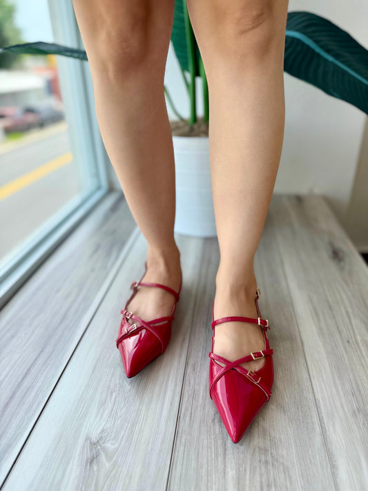 Iris red