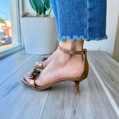 Gracie bronze heel