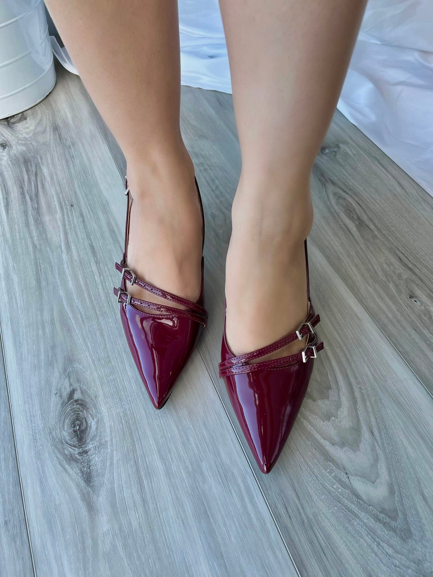 Farrah wine heel