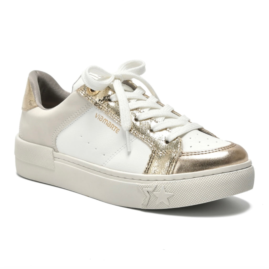 Luisa gold sneaker