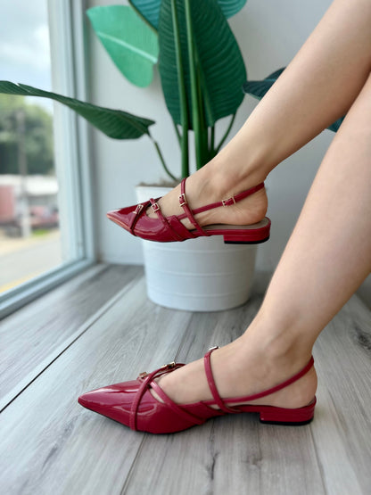 Iris red