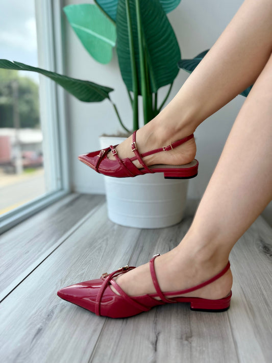 Iris red