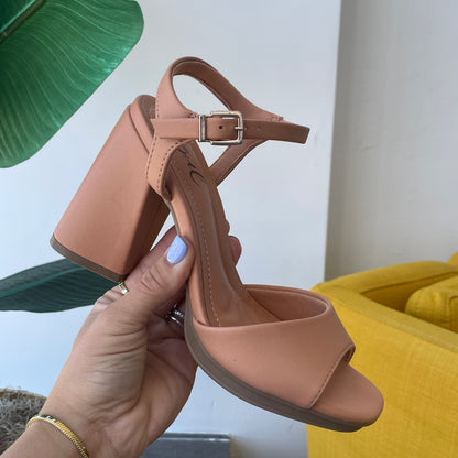 Aina nude Heel - Stela The Shoetique