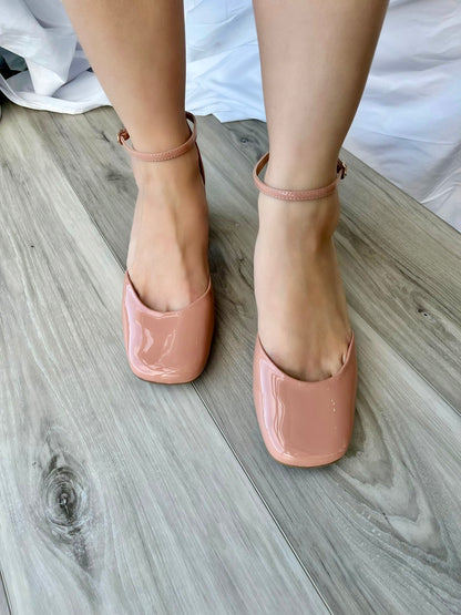 Lassie beige heel