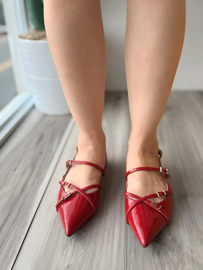 Iris red