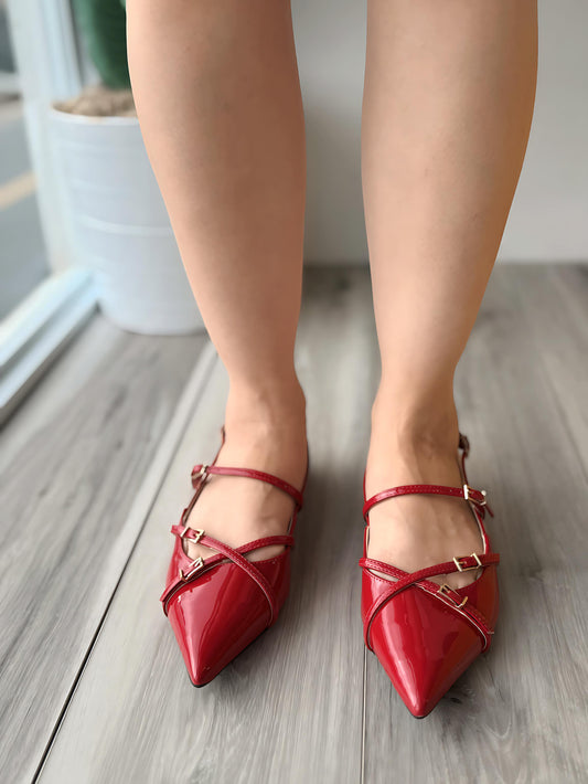 Iris red