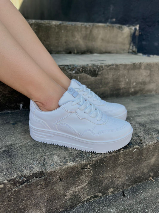 White Classic Sneaker 5701-01