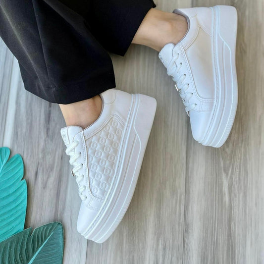 July white sneaker