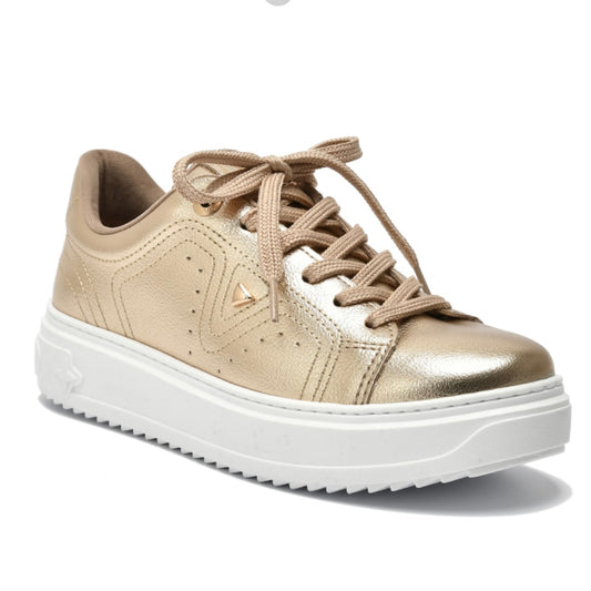 Saba gold sneaker