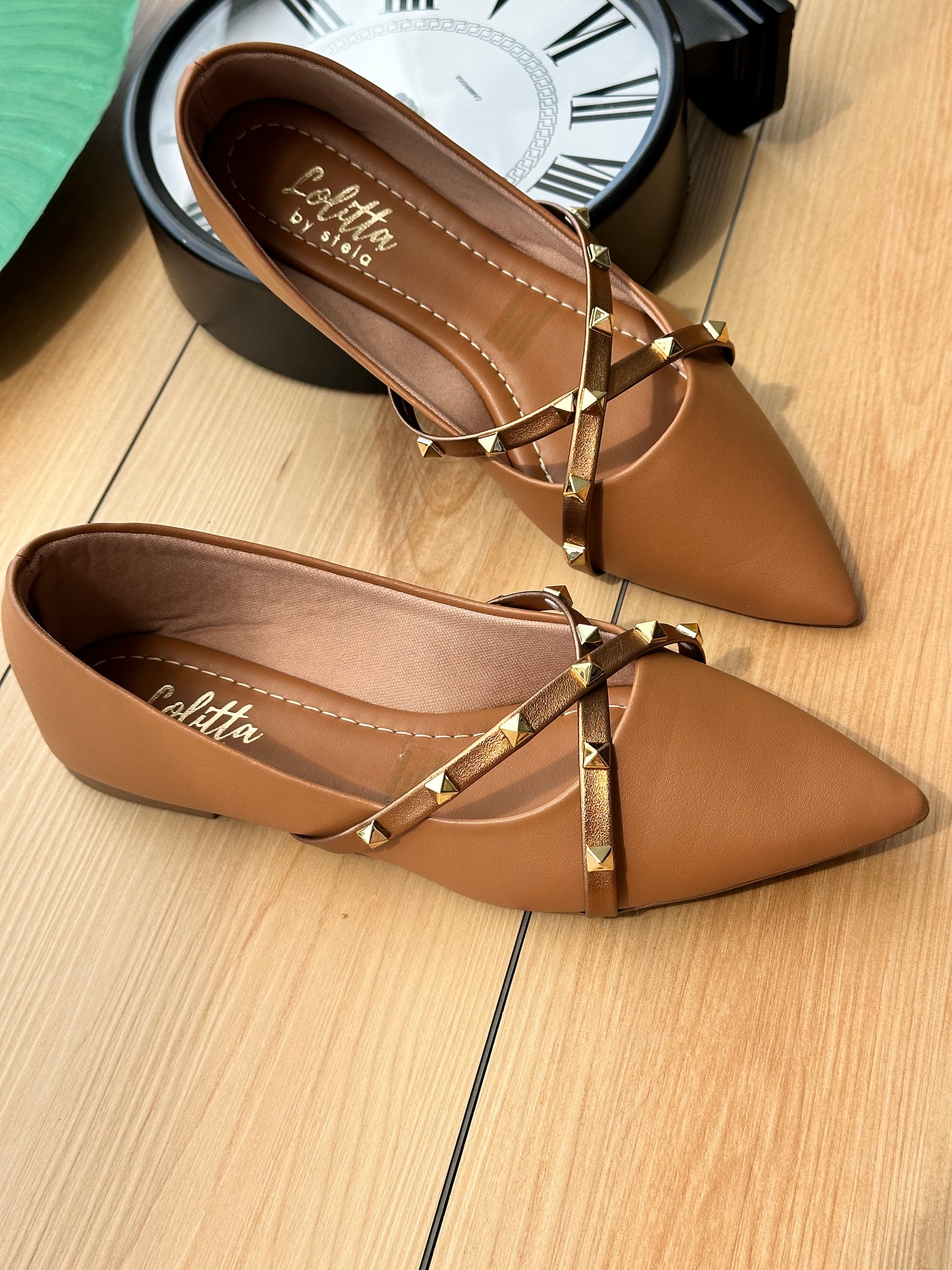 Viola camel - Stela The Shoetique