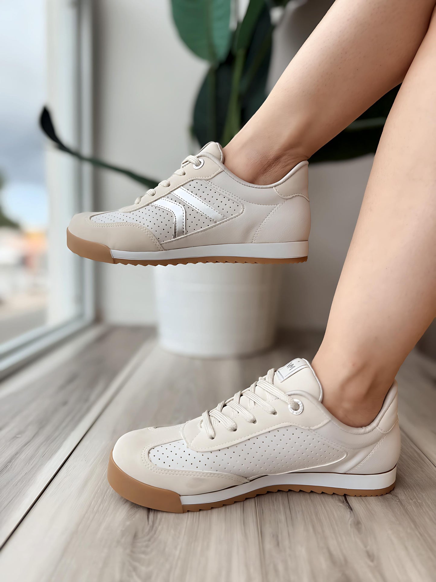 Jova beige silver