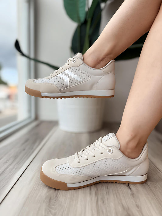 Jova beige silver