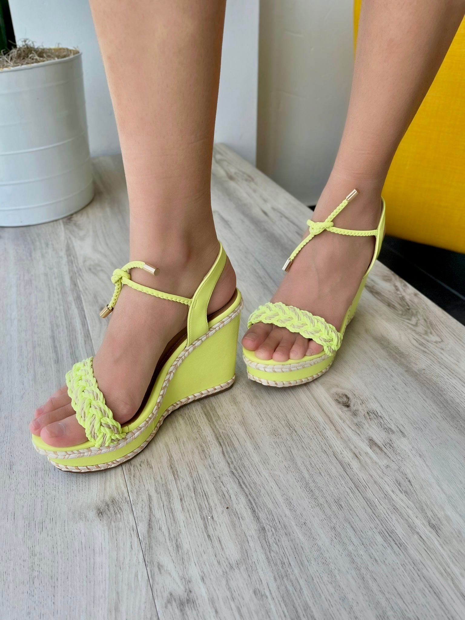 Lemon Wedge-5,9,10,11 - Stela The Shoetique