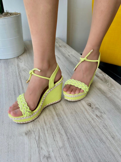 Lemon Wedge-5,9,10,11 - Stela The Shoetique