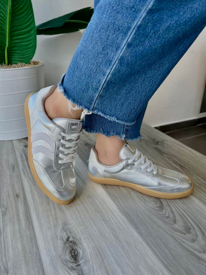 Taty silver sneaker