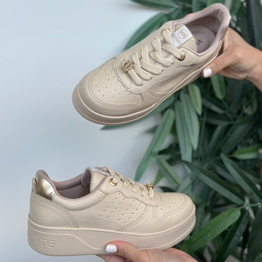 Petra beige sneaker