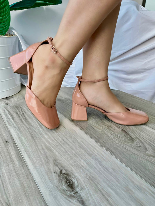 Lassie beige heel