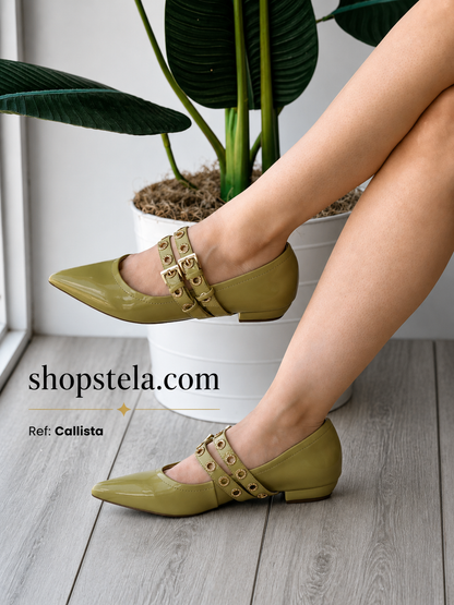 Callista green 6,9