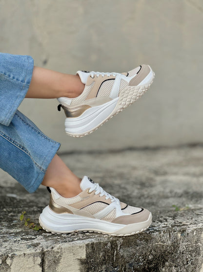 Jime Dusty Toned Sneaker - Stela The Shoetique