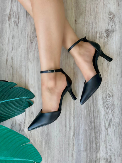 Alexia Black Heel