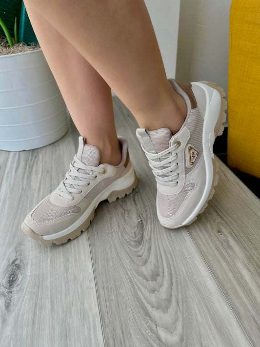 Jane beige sneaker