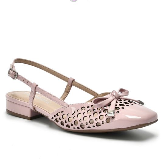 Poppy pink slingback