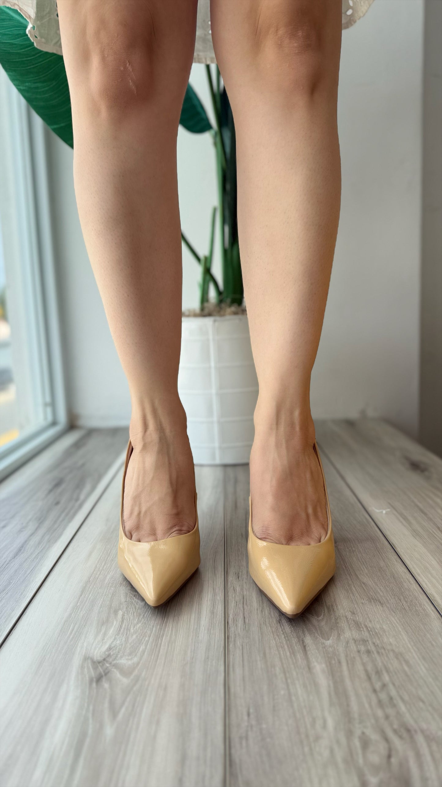 Kristin sand beige