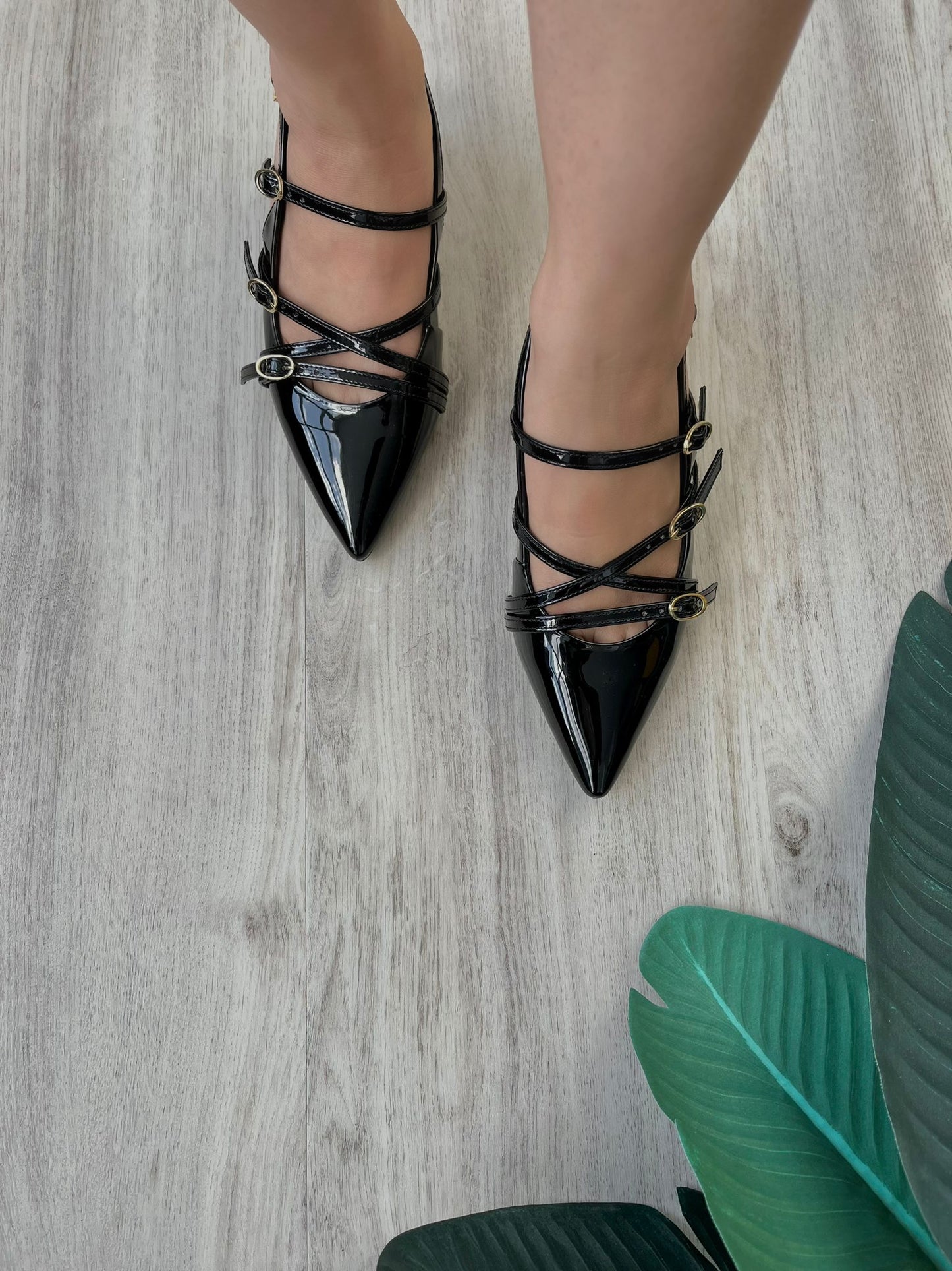 Sammy black heel