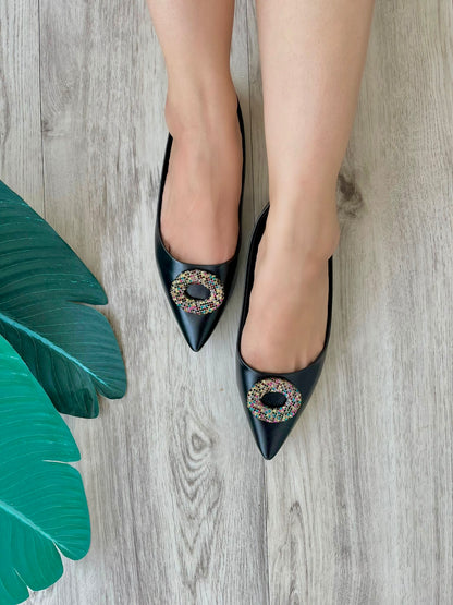 Clotilde Black - Stela The Shoetique