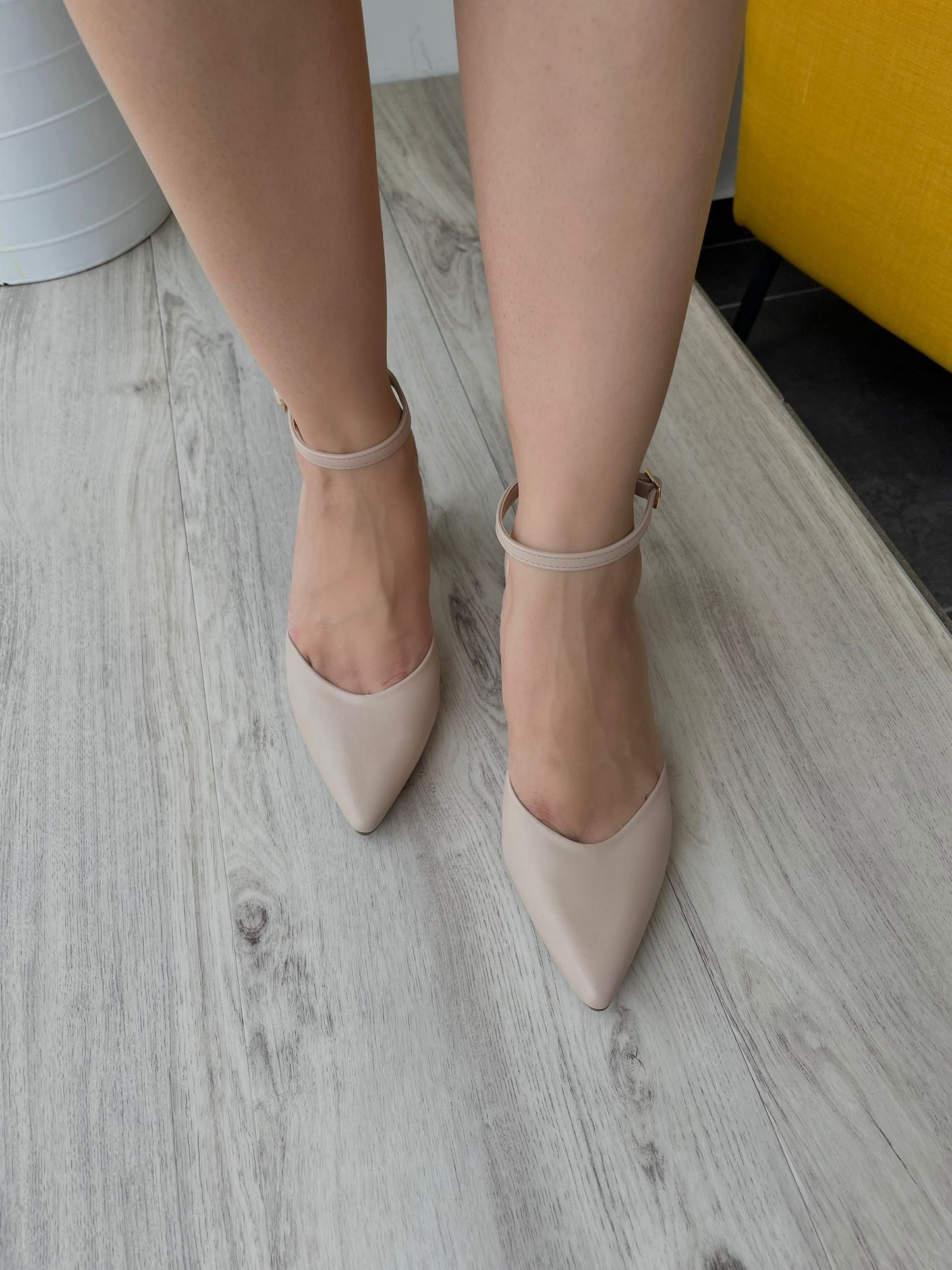 Denisse Beige Heel