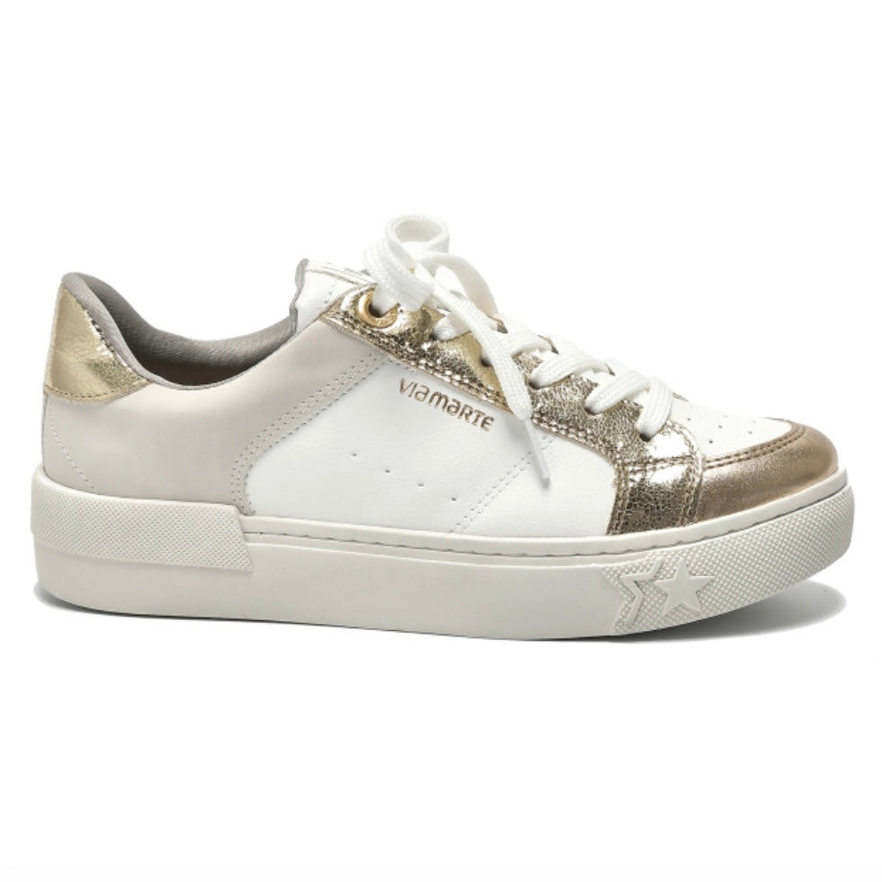 Luisa gold sneaker