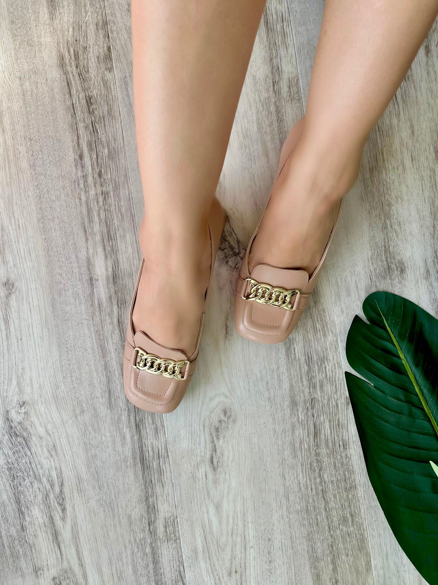 Paola beige Heel - Stela The Shoetique