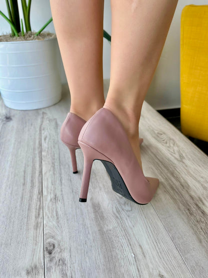 Laia Pink Stiletto - Stela The Shoetique