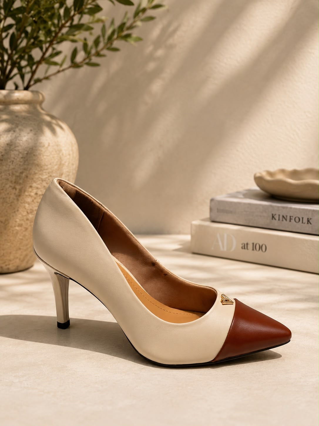 Alma caramelo /saara heel