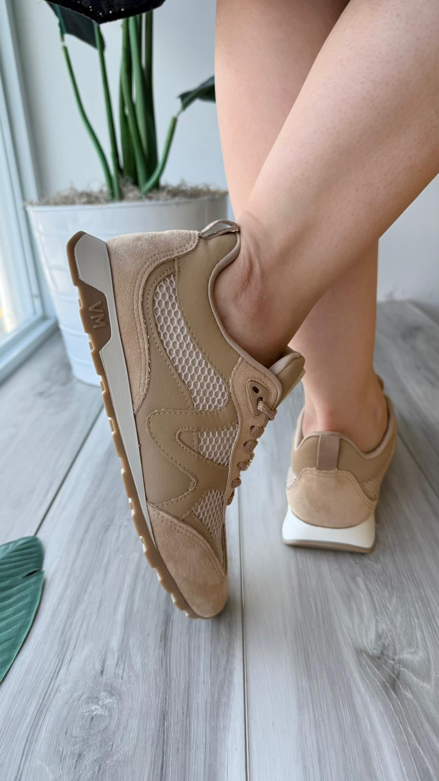 Oriol beige sneaker