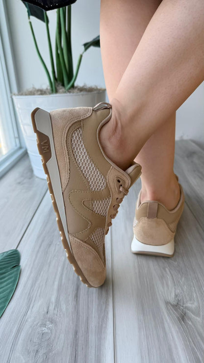 Oriol beige sneaker